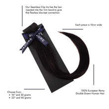 Load image into Gallery viewer, 16" - 2 x 2 Clip Seamless Clip In Box Set