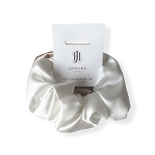 Load image into Gallery viewer, Jadore Silk Scrunchie 2 Pack