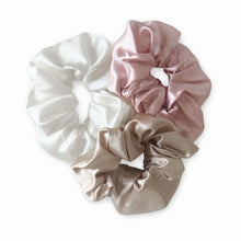 Load image into Gallery viewer, Jadore Silk Scrunchie 2 Pack