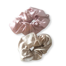 Load image into Gallery viewer, Jadore Silk Scrunchie 2 Pack