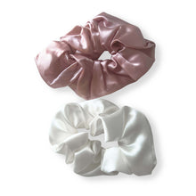 Load image into Gallery viewer, Jadore Silk Scrunchie 2 Pack