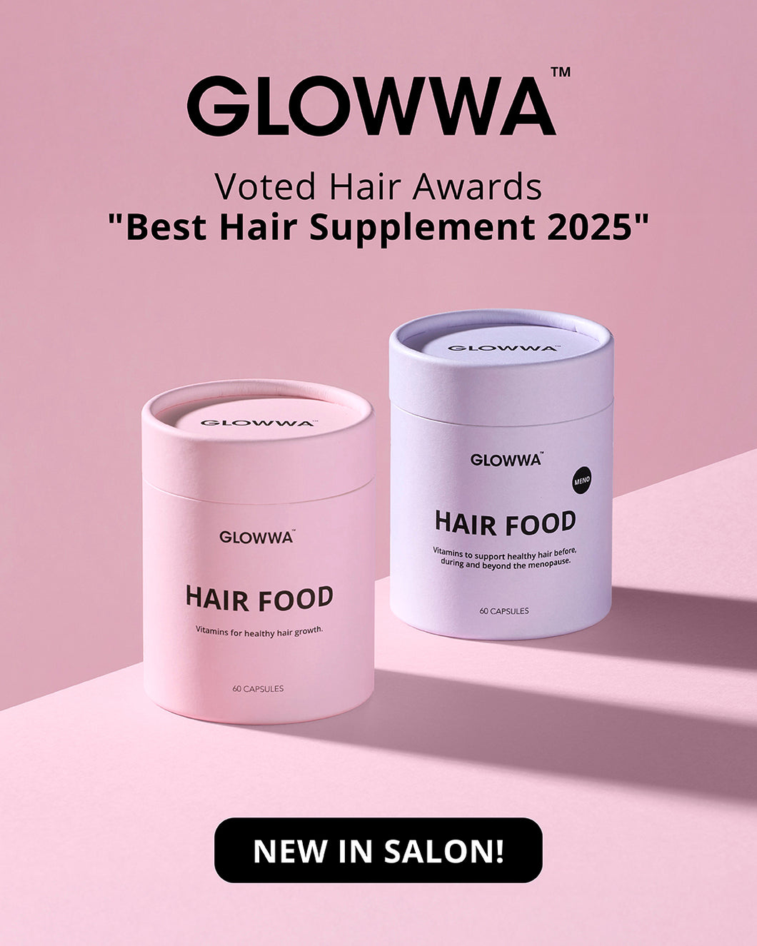 Glowwa Hair Food Trio - Menopause