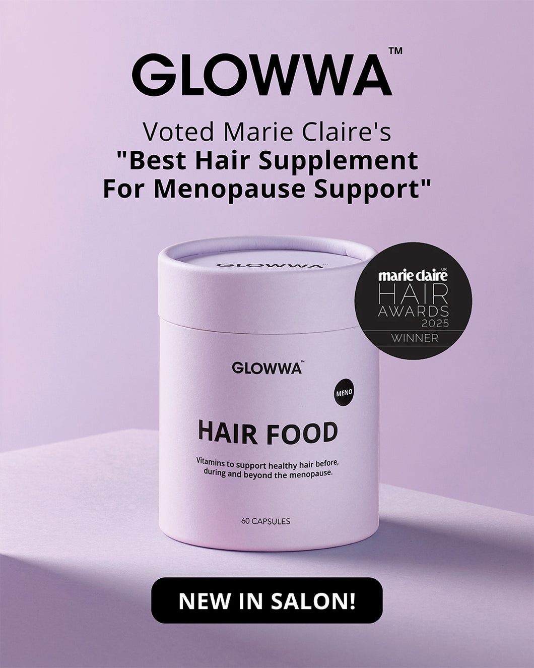 Glowwa Hair Food - Menopause