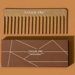 Natalie Anne Coco Wide Tooth Comb